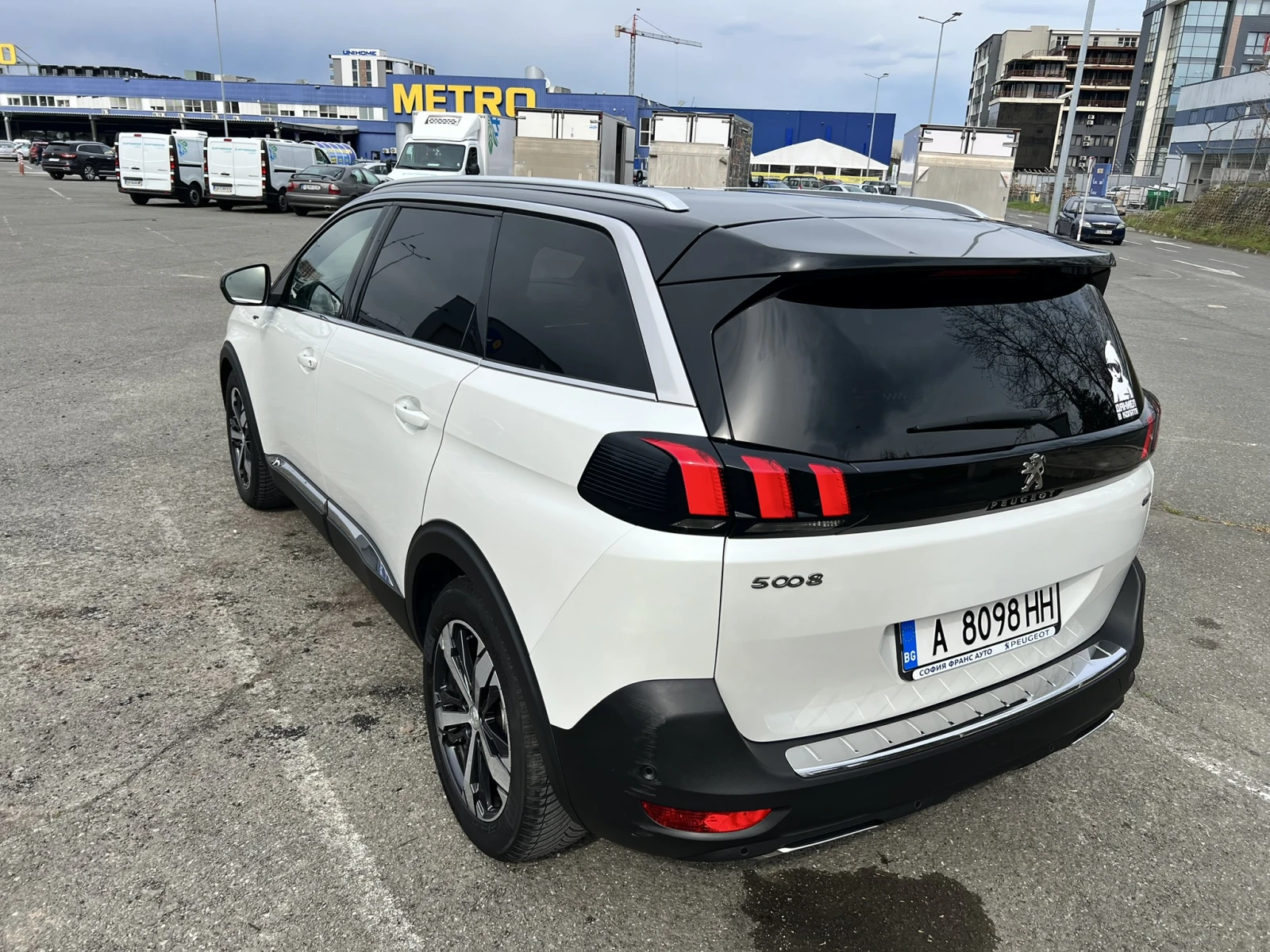 Peugeot 5008 GT 2.0HDI* 360cam* DISTR* 6+ 1m* MASAJ*  - изображение 5