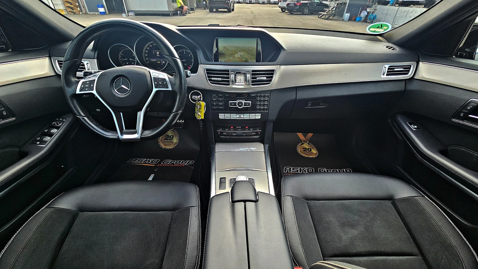 Mercedes-Benz E 220 AMG/9G-TRONIC/FACE/GERMANY/LED/360CAMERA/AUTO H/LI - изображение 9
