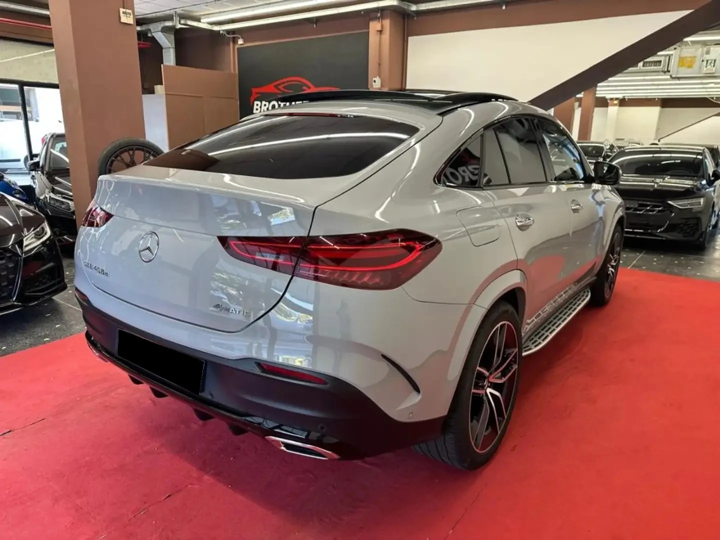 Mercedes-Benz GLE 450 d Coupe 4Matic AMG-Line - изображение 2