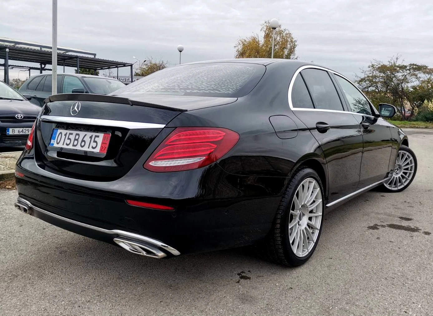 Mercedes-Benz E 350  * 9G/Burmester | Mobile.bg   6