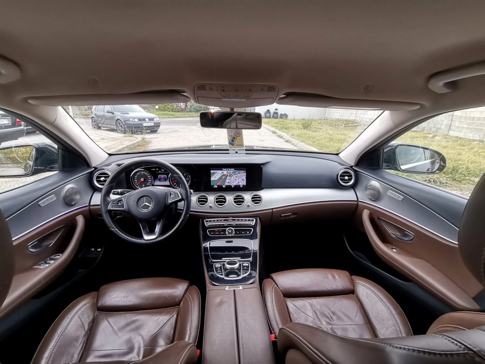 Mercedes-Benz E 350  * 9G/Burmester | Mobile.bg   15