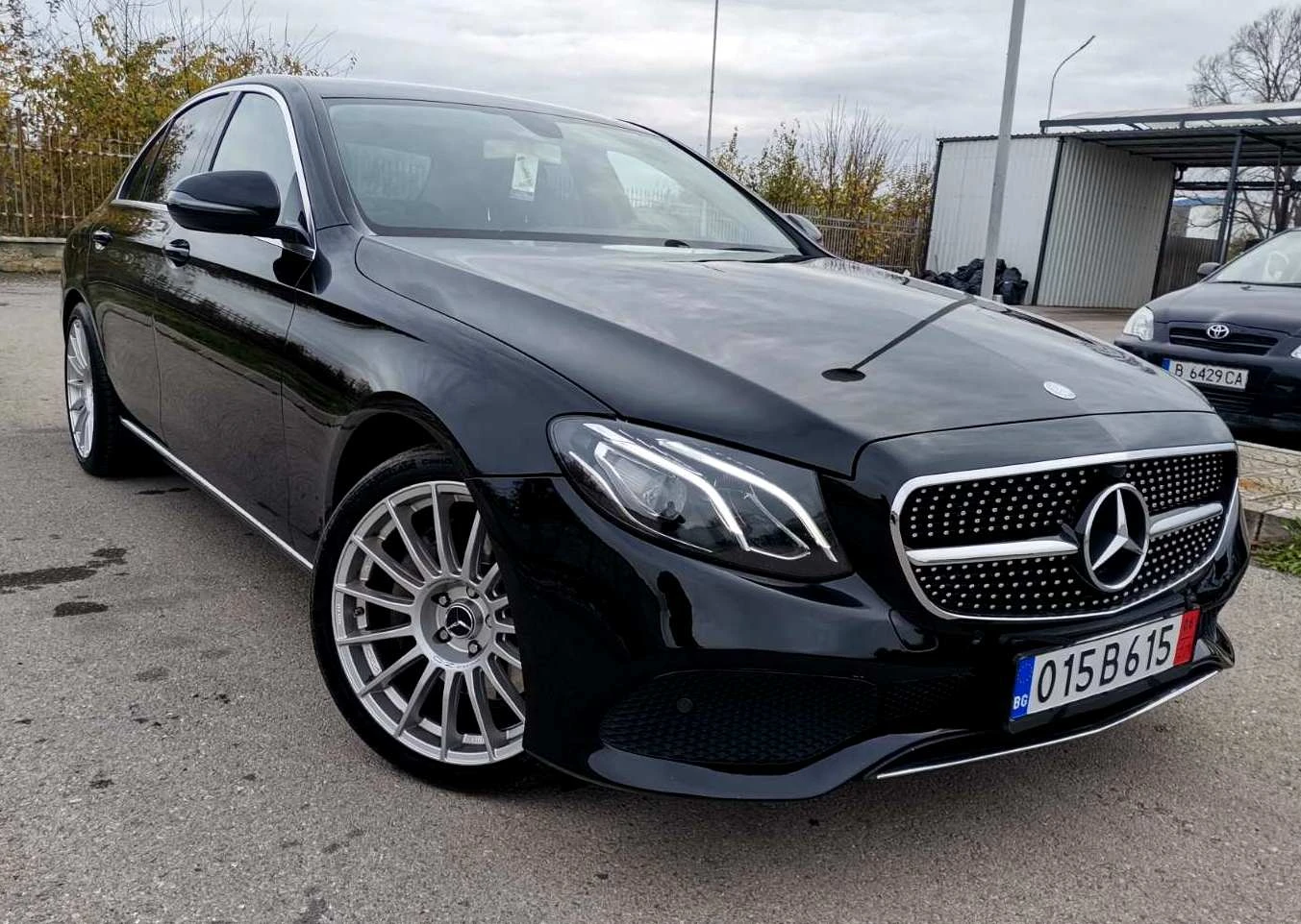Mercedes-Benz E 350  * 9G/Burmester | Mobile.bg   3
