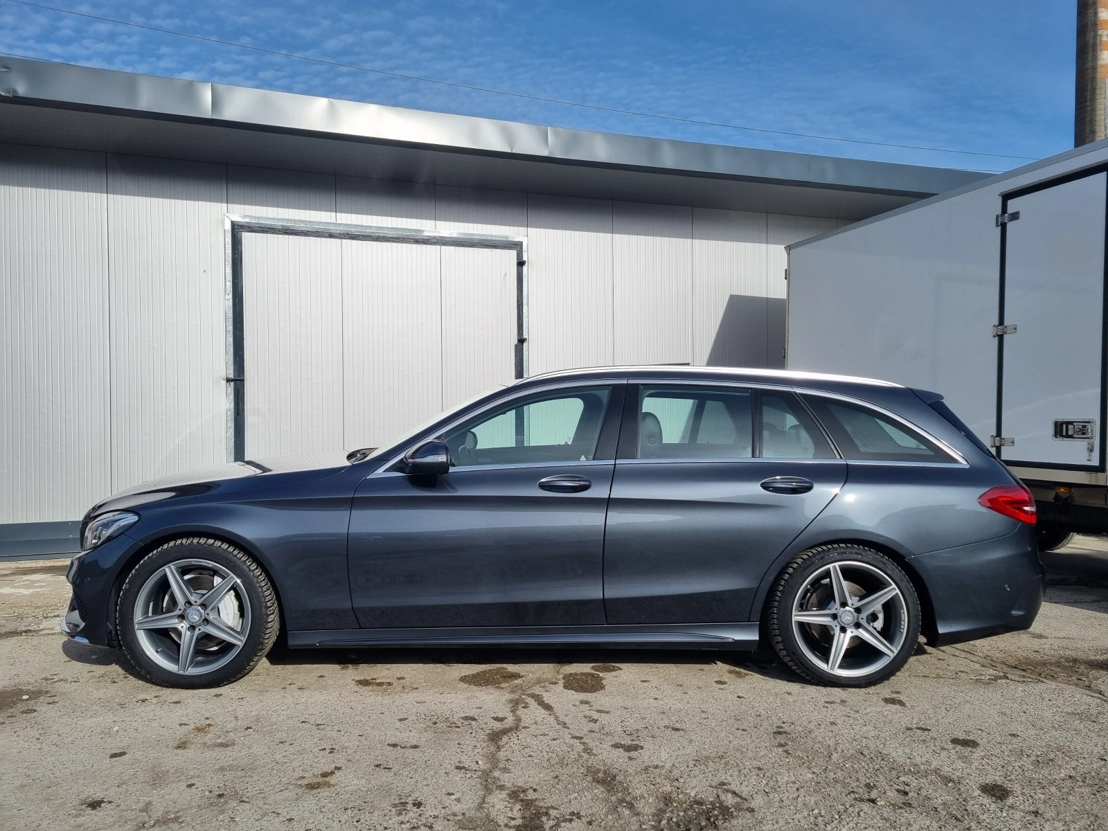 Mercedes-Benz C 220 AMG,  | Mobile.bg   7