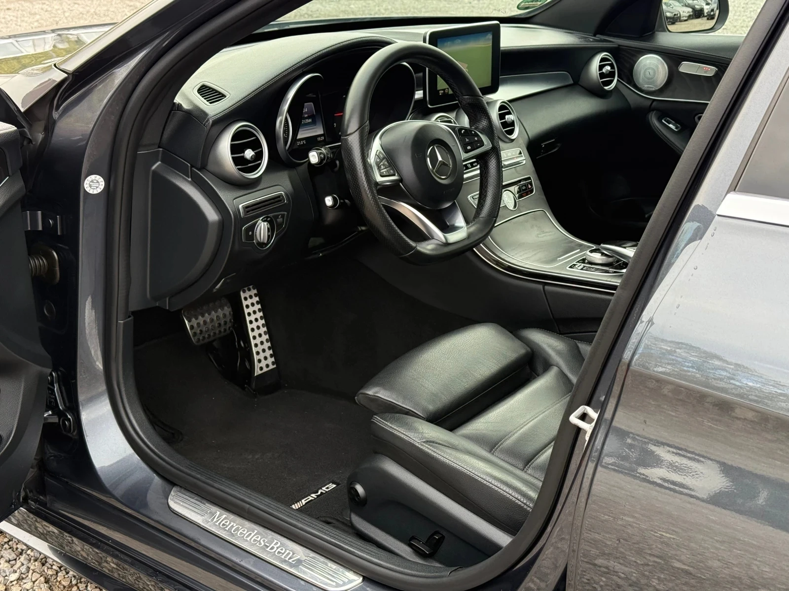 Mercedes-Benz C 220 AMG,  | Mobile.bg   8