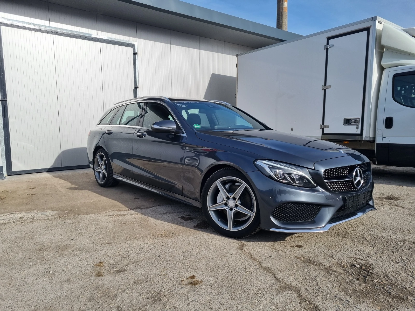 Mercedes-Benz C 220 AMG,  | Mobile.bg   3