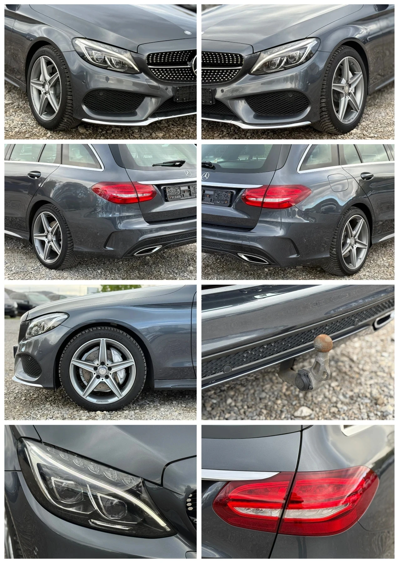 Mercedes-Benz C 220 AMG,  | Mobile.bg   14
