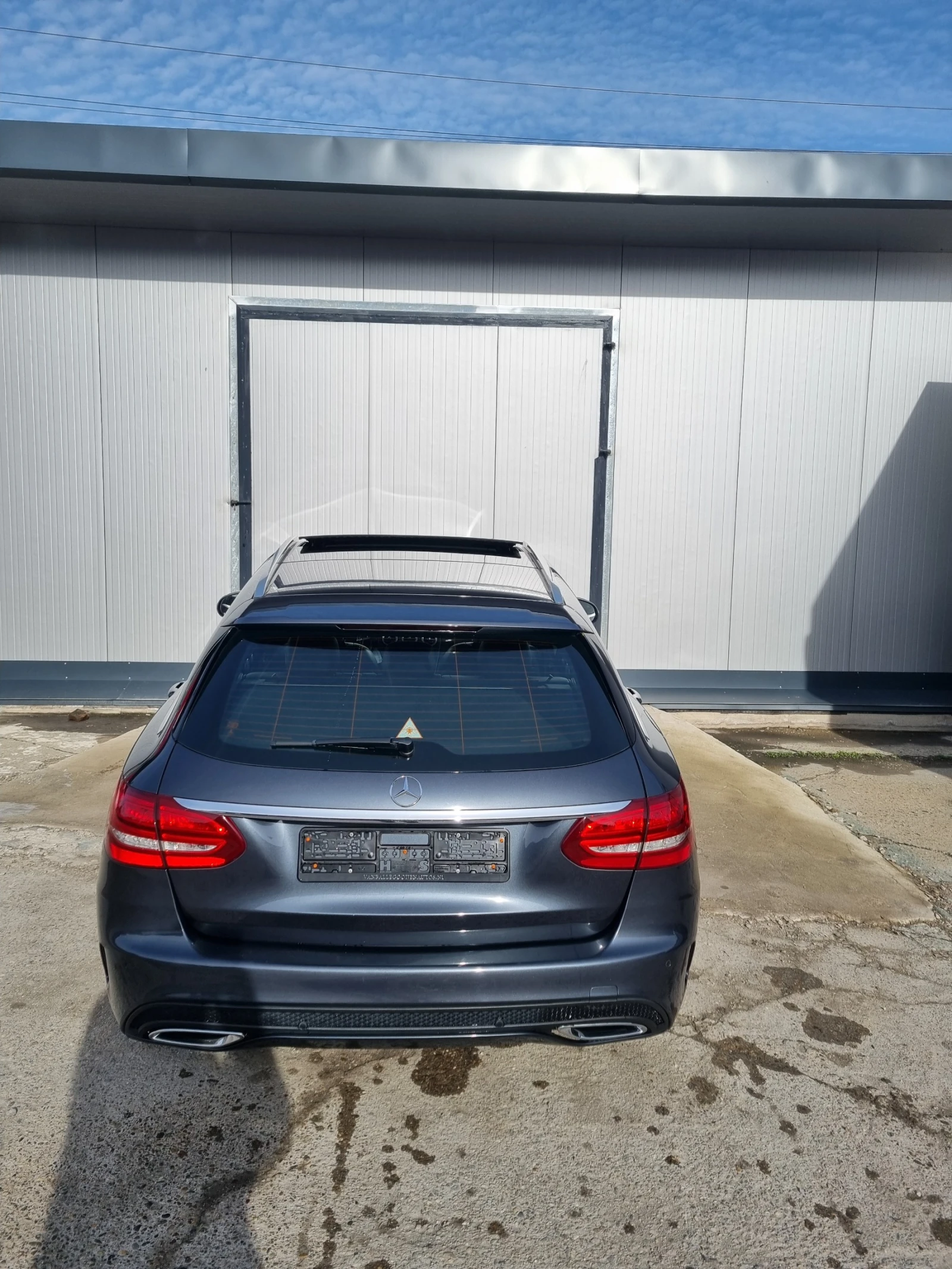 Mercedes-Benz C 220 AMG,  | Mobile.bg   4