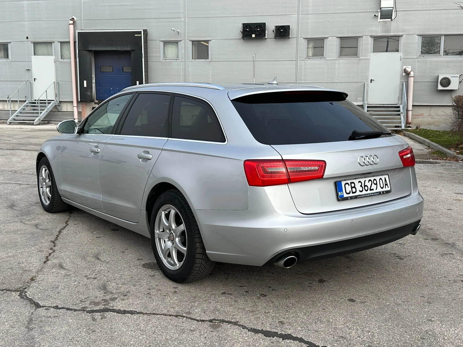 Audi A6 Avant 3.0d 204 ��/quattro | Mobile.bg � ����������� 3