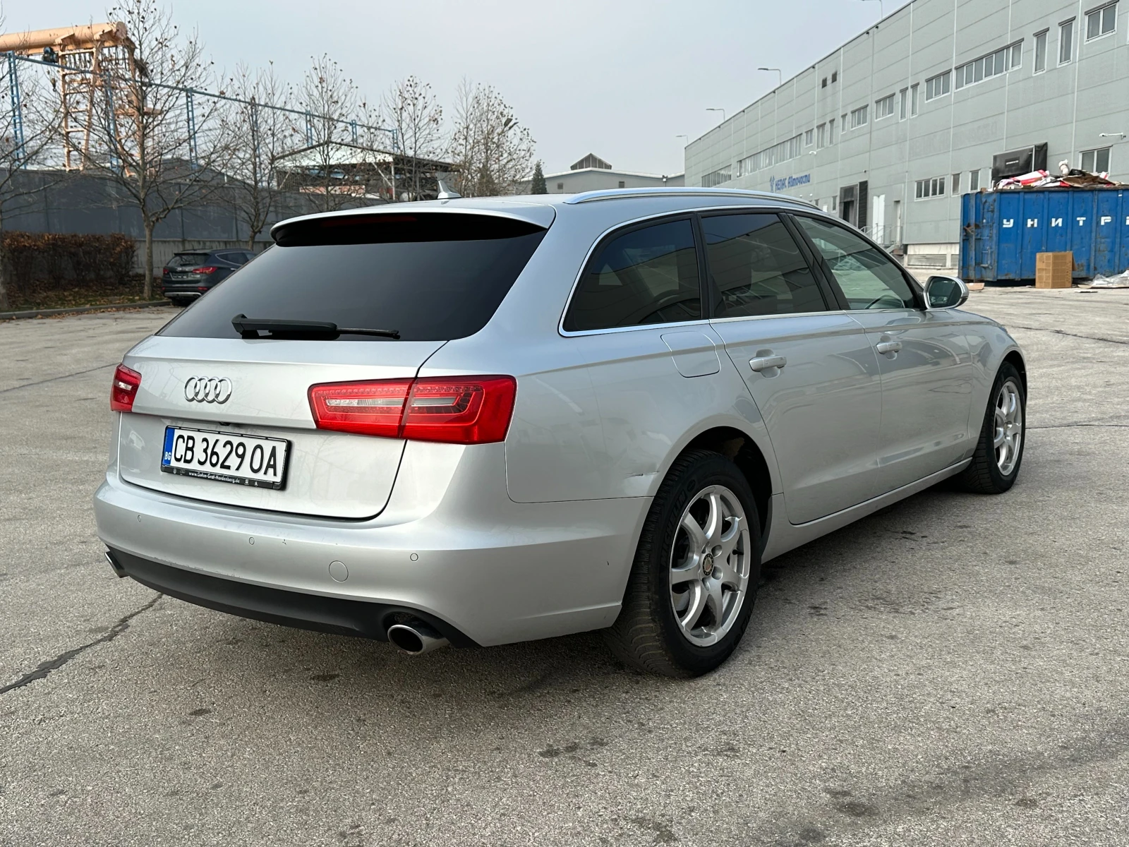 Audi A6 Avant 3.0d 204 ��/quattro | Mobile.bg � ����������� 4
