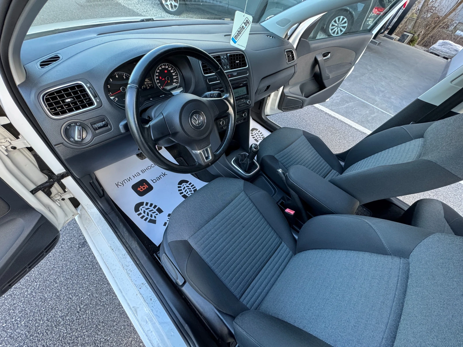 VW Polo 1.2I НОВ ВНОС  - изображение 7