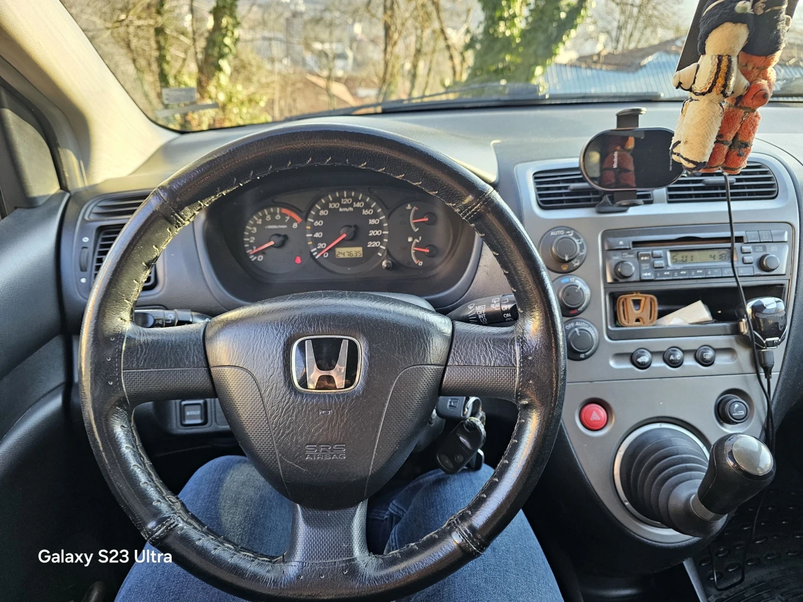 Honda Civic 1.6 vtec - изображение 8