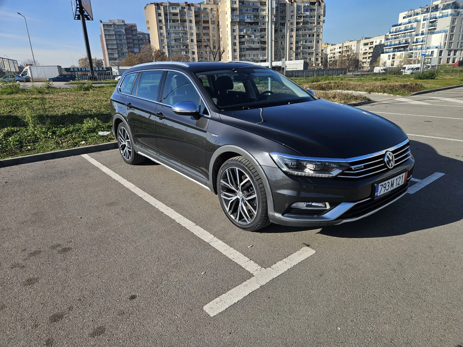 VW Passat All track  уникален  дигитал