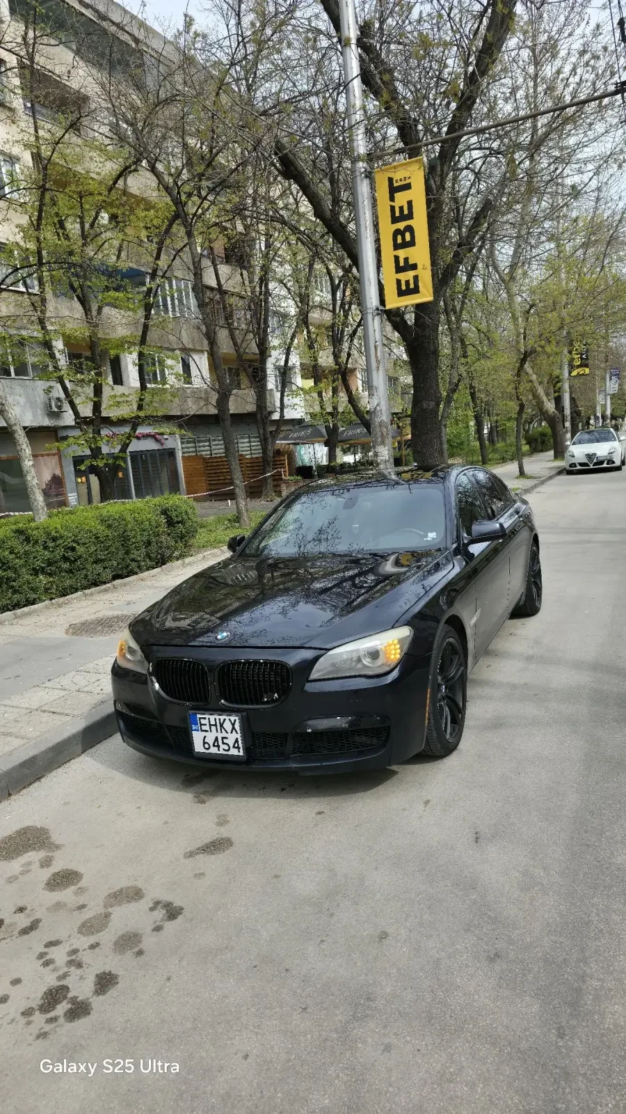 BMW 750 X drive Keyless , снимка 4 - Автомобили и джипове - 53777572