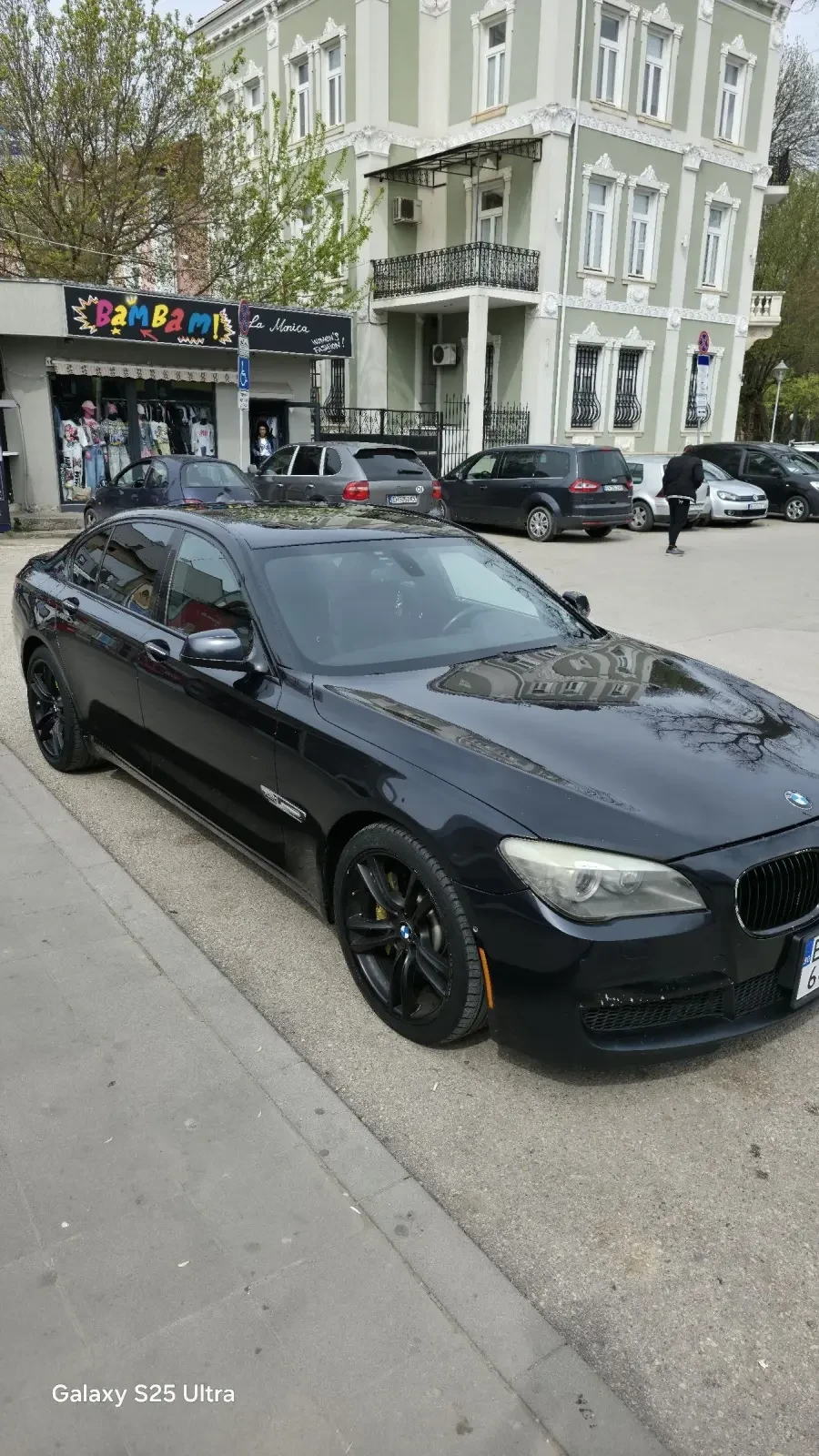 BMW 750 X drive Keyless 