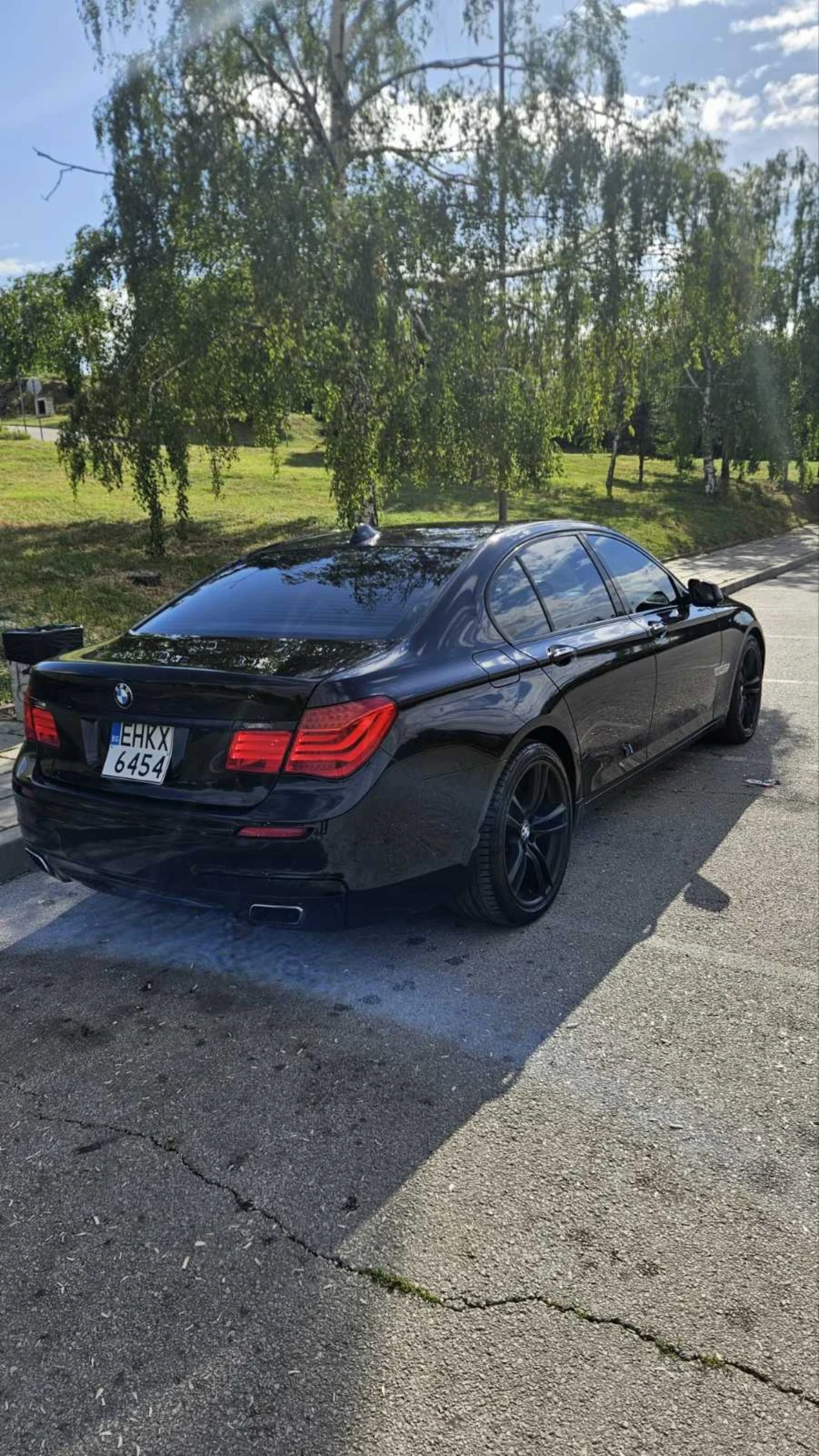 BMW 750 750  xdrive, снимка 14 - Автомобили и джипове - 53777572