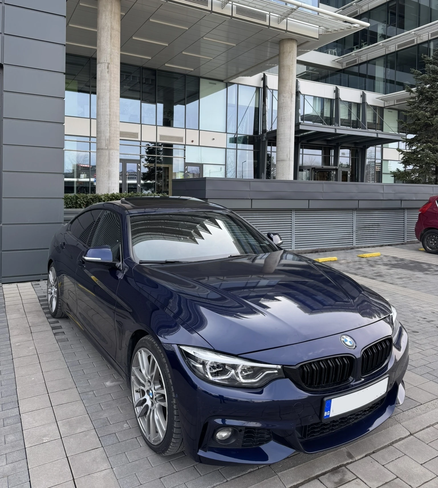 BMW 440 RWD, Stage 2+ MHD, XHP