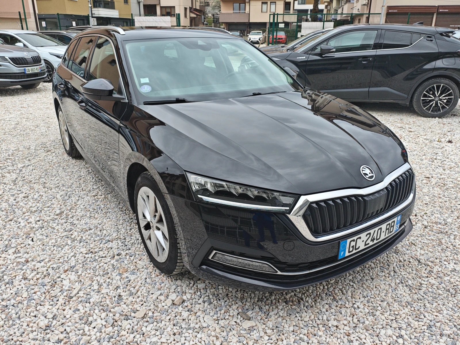 Skoda Octavia 1.5TSi 150к.с Panorama, Kamera, снимка 3 - Автомобили и джипове - 53996935