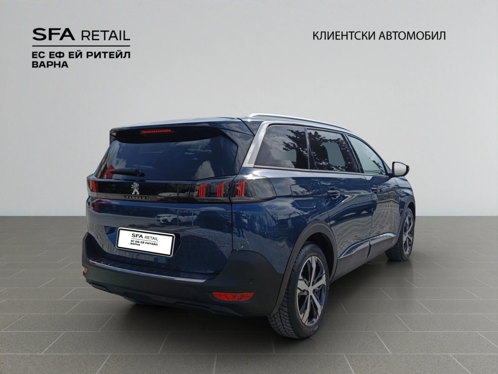 Peugeot 5008 ALLURE PACK, снимка 5 - Автомобили и джипове - 53998461