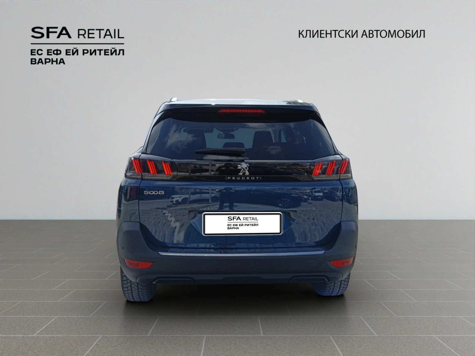 Peugeot 5008 ALLURE PACK, снимка 4 - Автомобили и джипове - 53998461