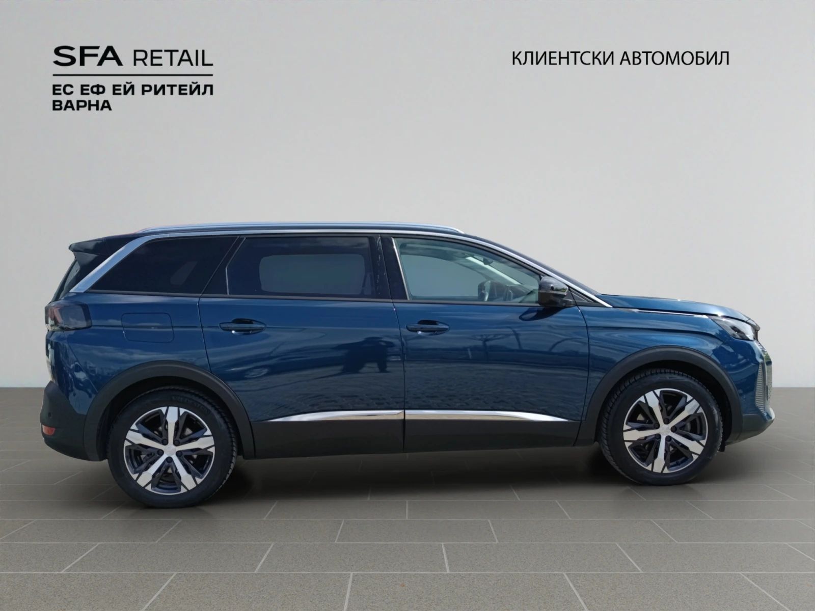 Peugeot 5008 ALLURE PACK, снимка 6 - Автомобили и джипове - 53998461