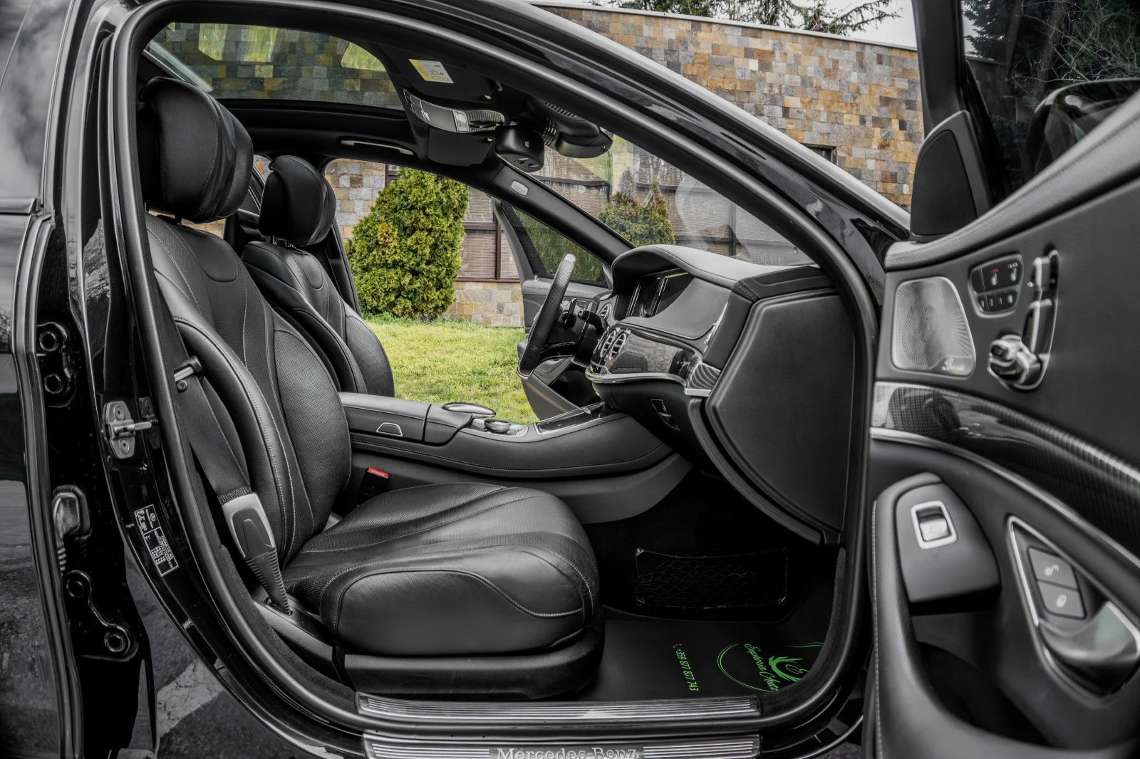 Mercedes-Benz S 350 d* AMG* LONG* BUSINESS CLASS* CHAUFFER* FULL MAX, снимка 12 - Автомобили и джипове - 54047275