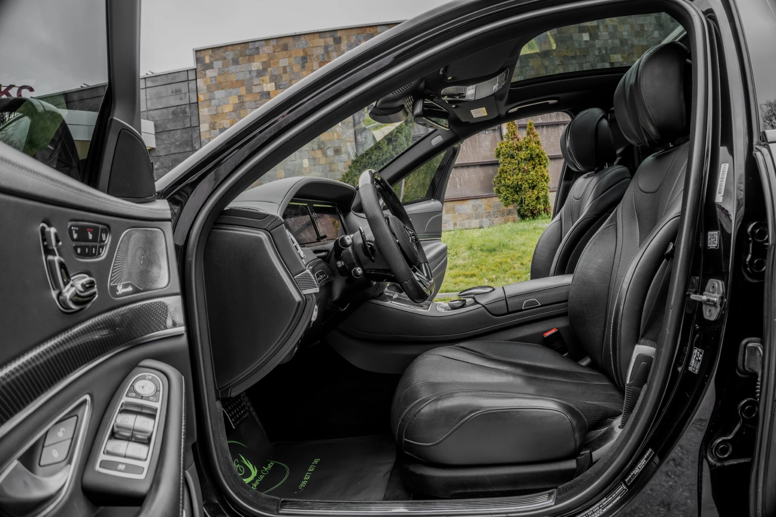 Mercedes-Benz S 350 d* AMG* LONG* BUSINESS CLASS* CHAUFFER* FULL MAX, снимка 9 - Автомобили и джипове - 54047275