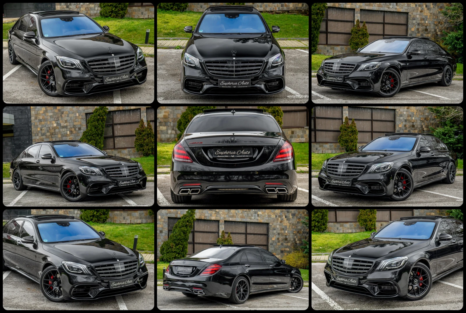 Mercedes-Benz S 350 d* AMG* LONG* BUSINESS CLASS* CHAUFFER* FULL MAX, снимка 16 - Автомобили и джипове - 54047275