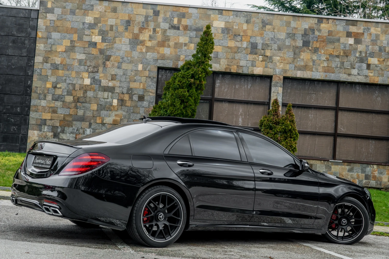 Mercedes-Benz S 350 d* AMG* LONG* BUSINESS CLASS* CHAUFFER* FULL MAX, снимка 5 - Автомобили и джипове - 54047275