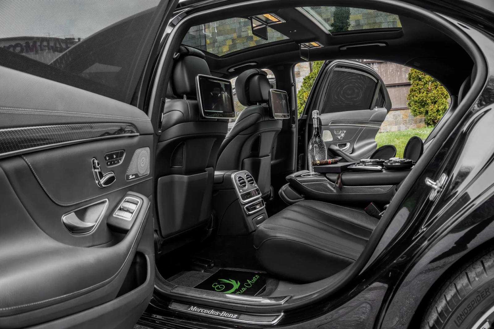 Mercedes-Benz S 350 d* AMG* LONG* BUSINESS CLASS* CHAUFFER* FULL MAX, снимка 10 - Автомобили и джипове - 54047275