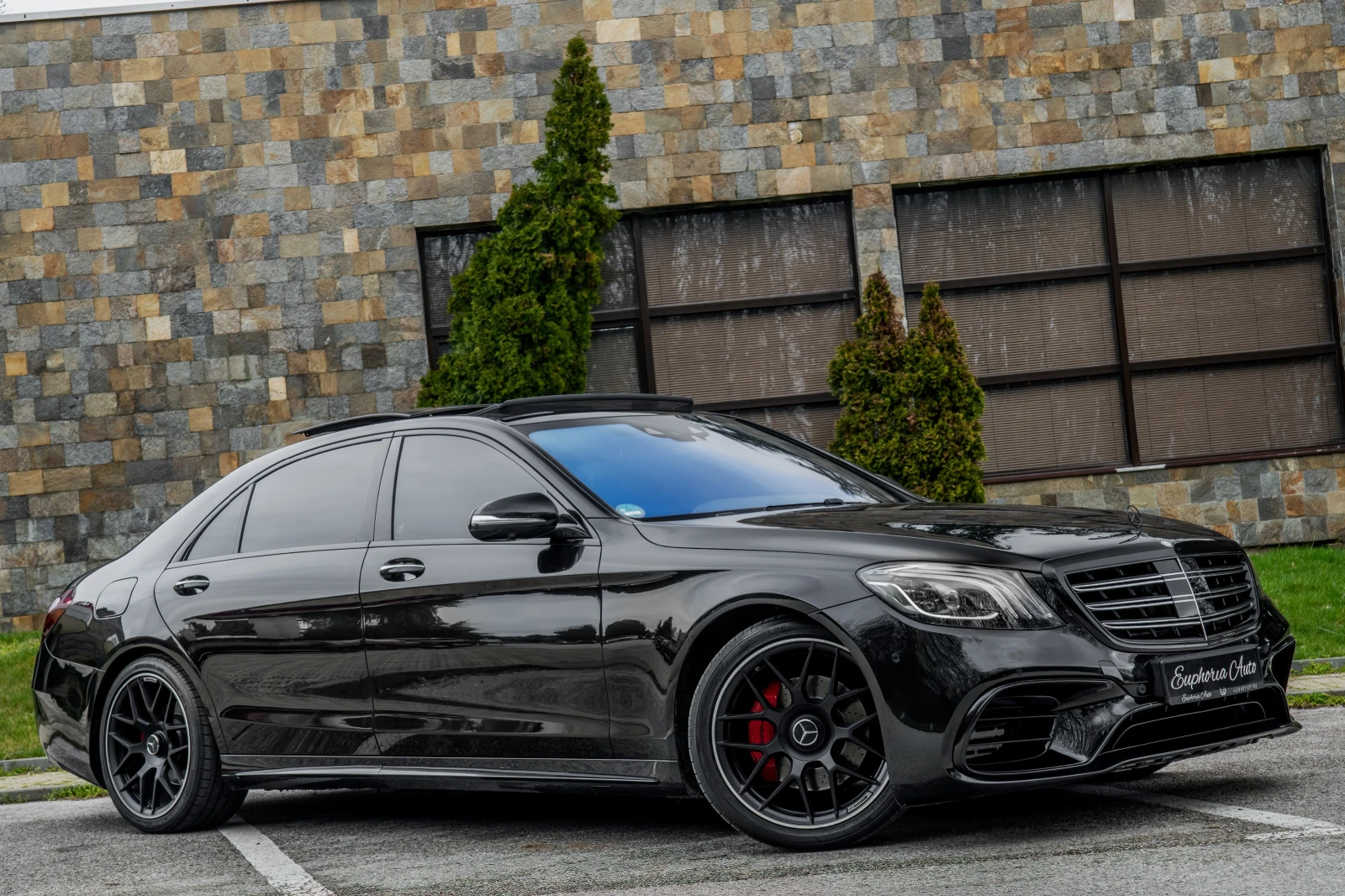 Mercedes-Benz S 350 d* AMG* LONG* BUSINESS CLASS* CHAUFFER* FULL MAX, снимка 7 - Автомобили и джипове - 54047275