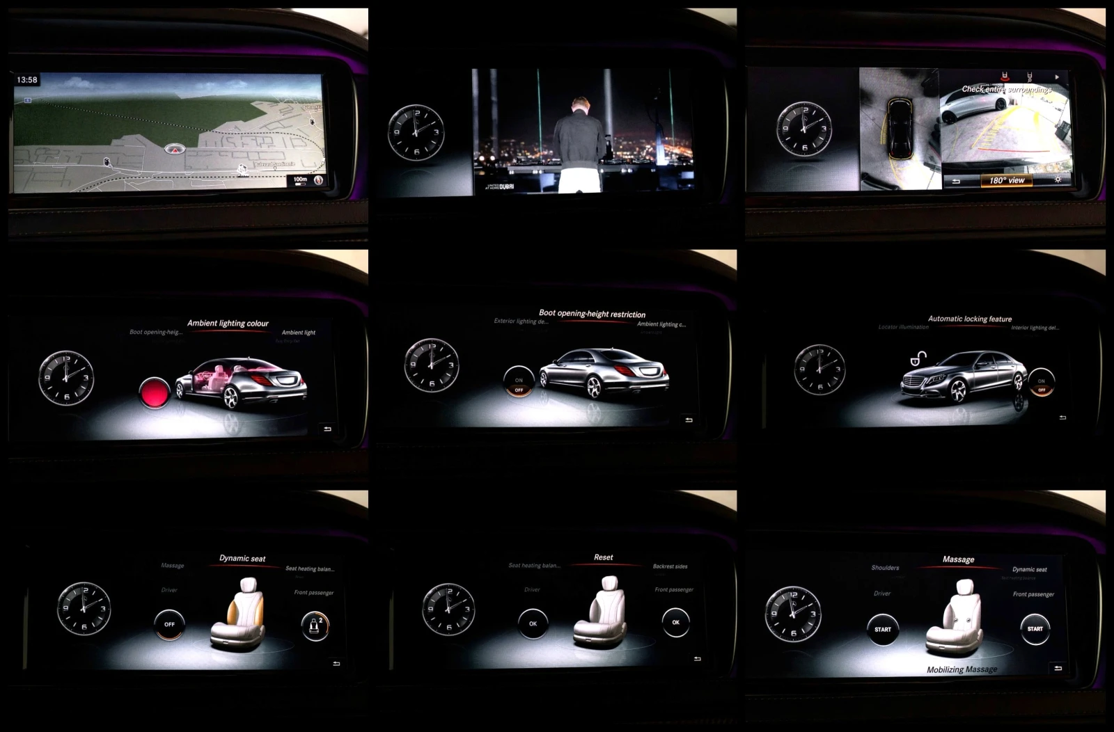 Mercedes-Benz S 350 d* AMG* LONG* BUSINESS CLASS* CHAUFFER* FULL MAX, снимка 17 - Автомобили и джипове - 54047275