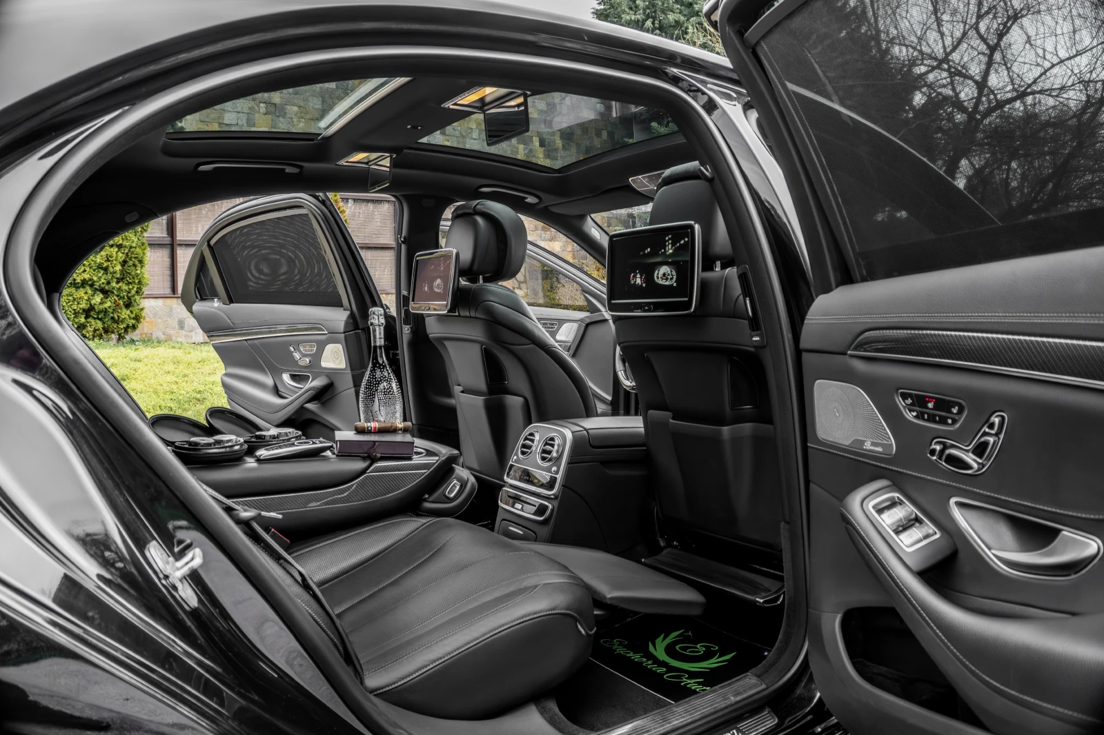 Mercedes-Benz S 350 d* AMG* LONG* BUSINESS CLASS* CHAUFFER* FULL MAX, снимка 11 - Автомобили и джипове - 54047275