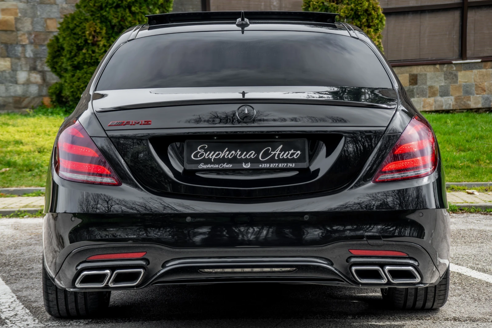 Mercedes-Benz S 350 d* AMG* LONG* BUSINESS CLASS* CHAUFFER* FULL MAX, снимка 4 - Автомобили и джипове - 54047275