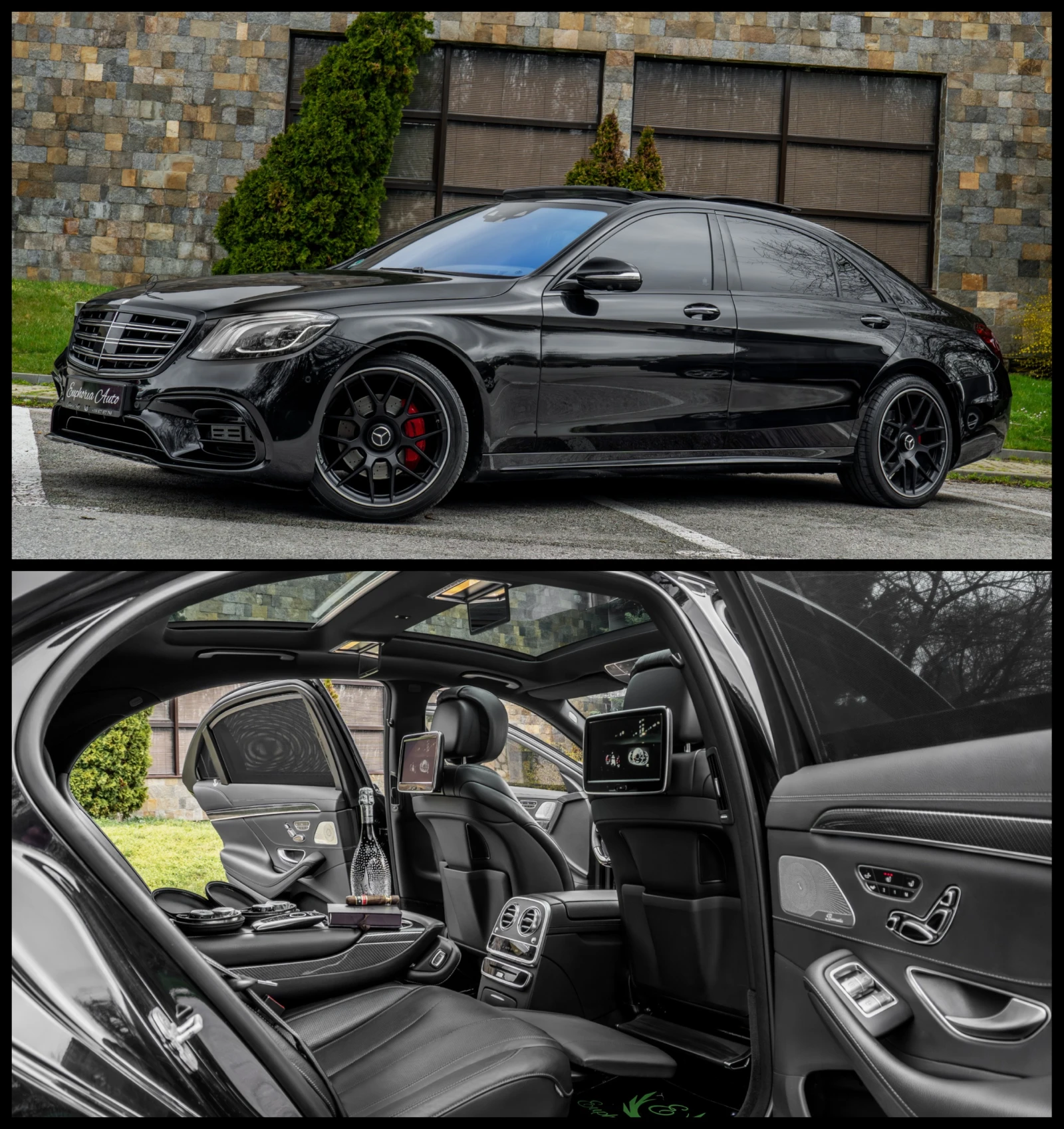 Mercedes-Benz S 350 d* AMG* LONG* BUSINESS CLASS* CHAUFFER* FULL MAX