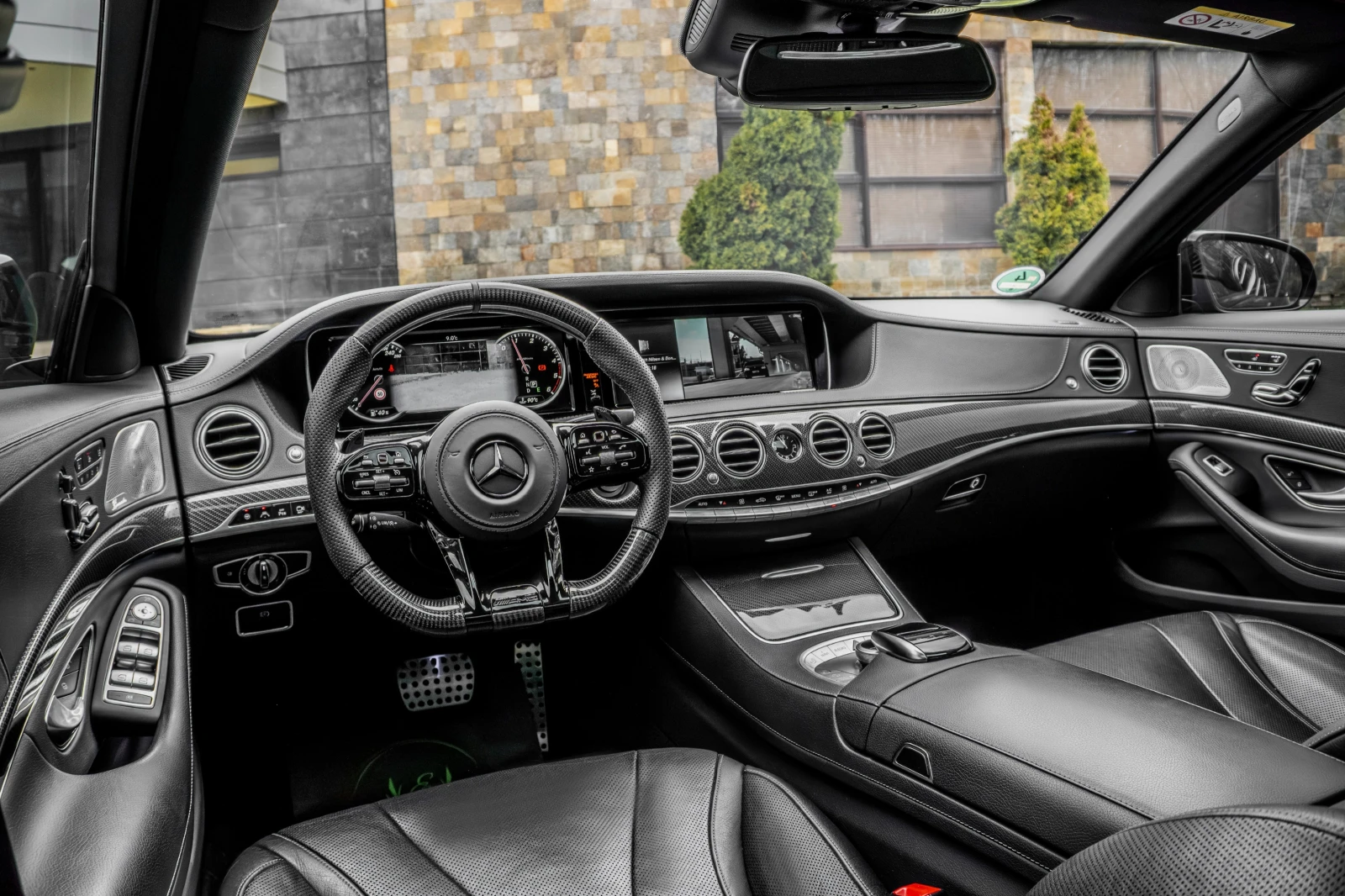 Mercedes-Benz S 350 d* AMG* LONG* BUSINESS CLASS* CHAUFFER* FULL MAX, снимка 14 - Автомобили и джипове - 54047275