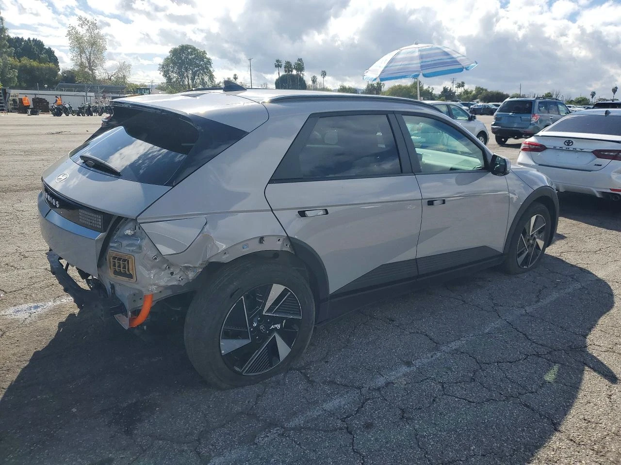 Hyundai Ioniq 5 SEL RWD, снимка 3 - Автомобили и джипове - 54210407