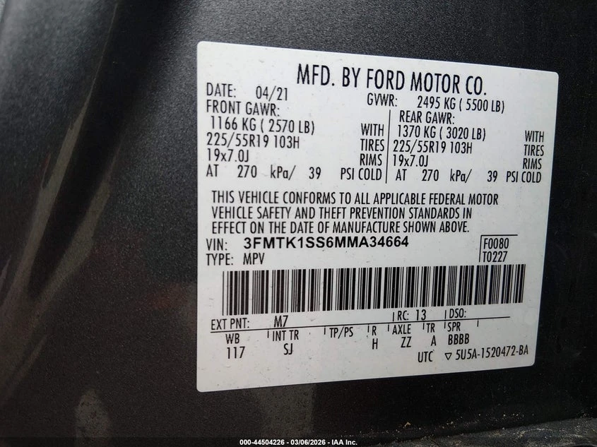 Ford Mustang Mach-E Select AWD | Mobile.bg � ����������� 9
