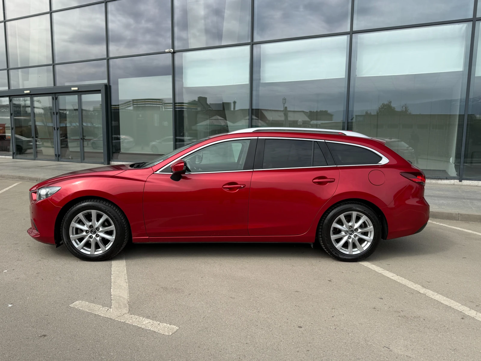 Mazda 6 6 МЕСЕЦА ГАРАНЦИЯ/2.2D Sky Active 150к.с , снимка 2 - Автомобили и джипове - 54228979