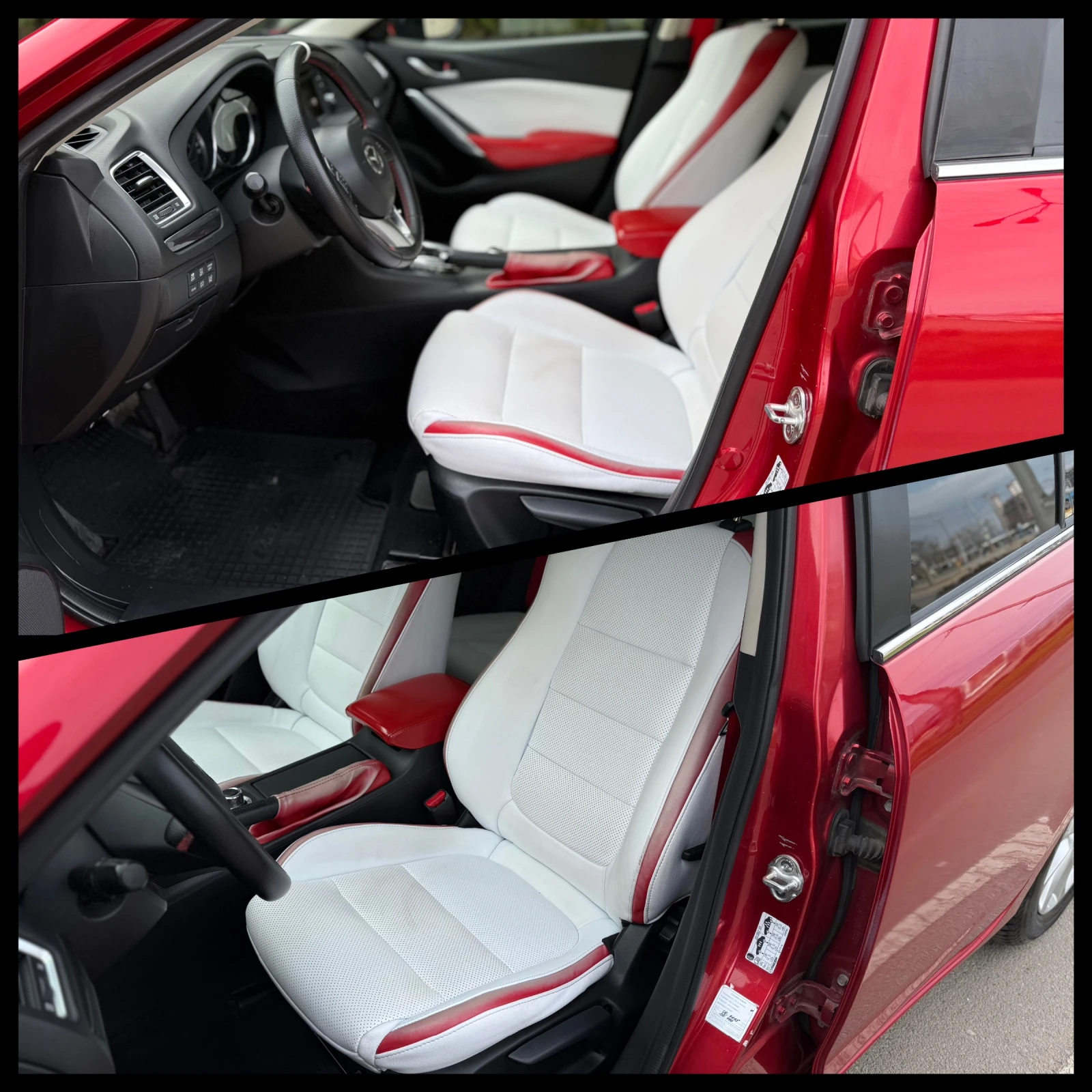 Mazda 6 6 МЕСЕЦА ГАРАНЦИЯ/2.2D Sky Active 150к.с , снимка 7 - Автомобили и джипове - 54228979