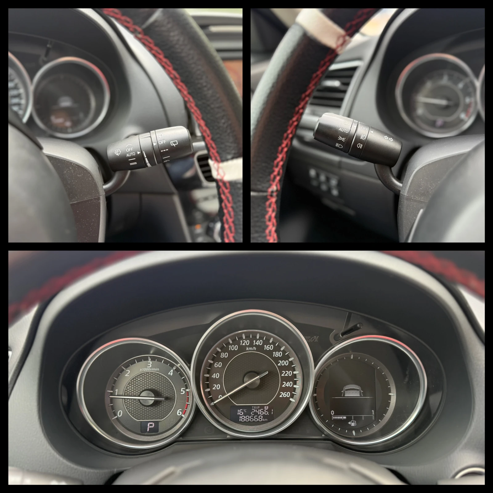 Mazda 6 6 МЕСЕЦА ГАРАНЦИЯ/2.2D Sky Active 150к.с , снимка 13 - Автомобили и джипове - 54228979