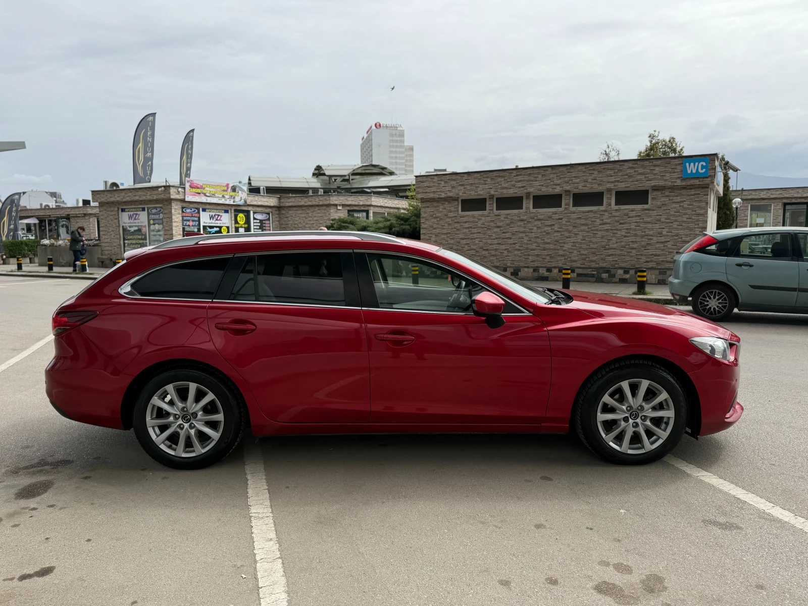 Mazda 6 6 МЕСЕЦА ГАРАНЦИЯ/2.2D Sky Active 150к.с , снимка 5 - Автомобили и джипове - 54228979