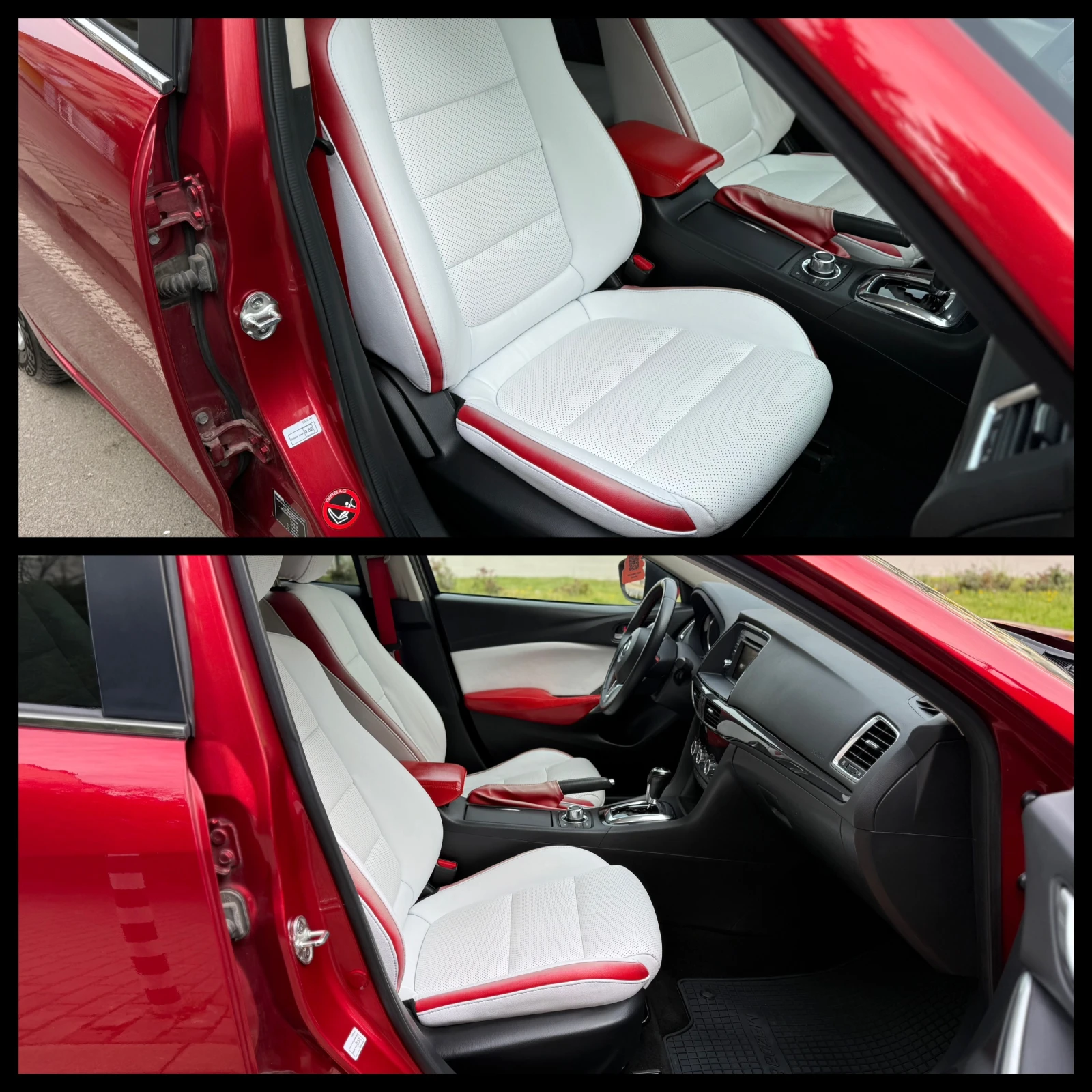 Mazda 6 6 МЕСЕЦА ГАРАНЦИЯ/2.2D Sky Active 150к.с , снимка 10 - Автомобили и джипове - 54228979