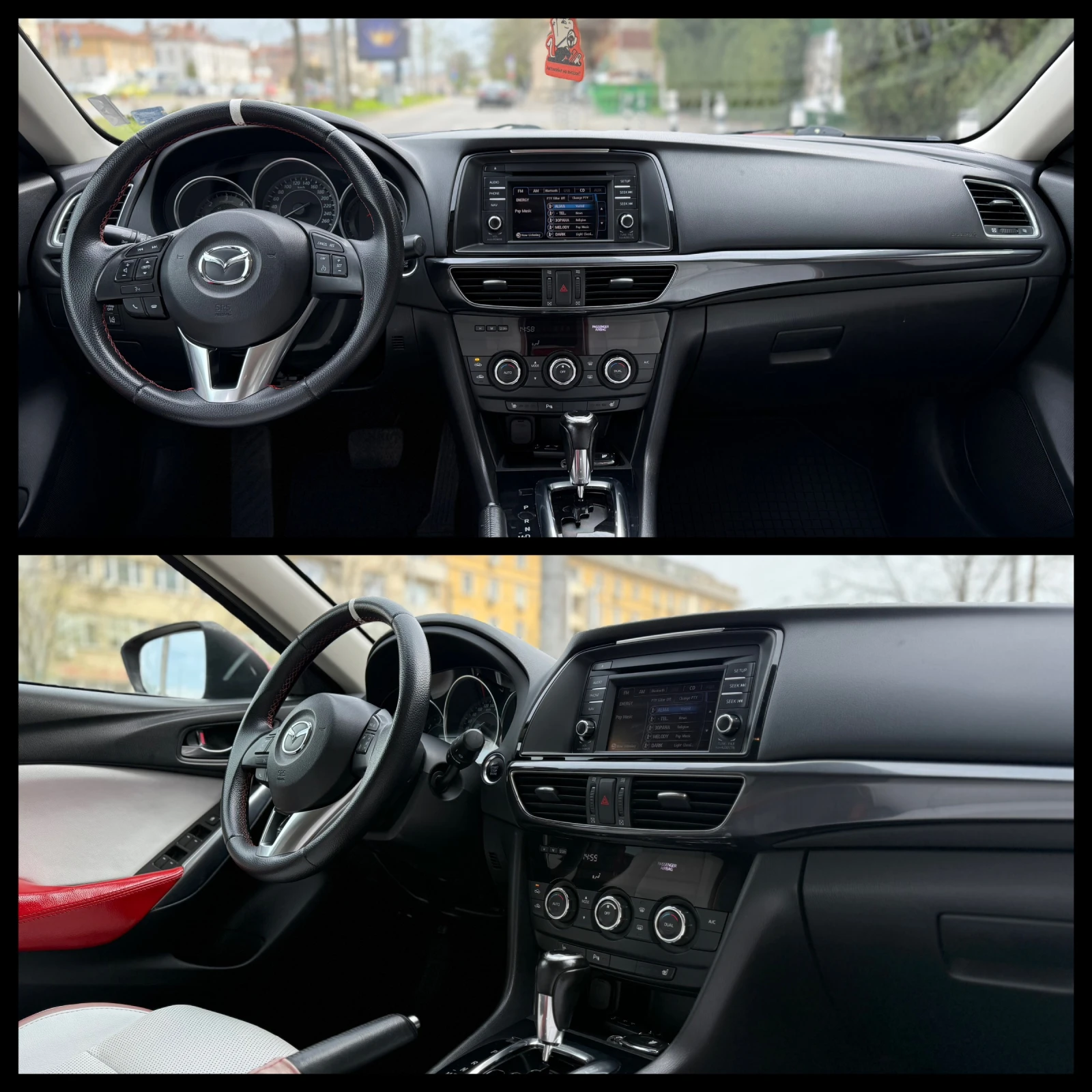 Mazda 6 6 МЕСЕЦА ГАРАНЦИЯ/2.2D Sky Active 150к.с , снимка 9 - Автомобили и джипове - 54228979