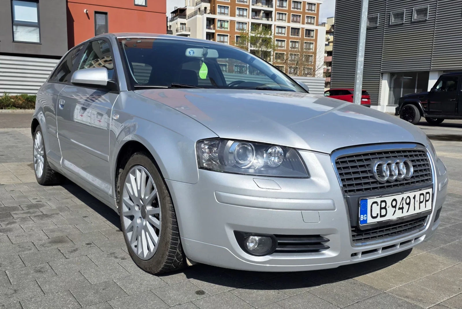 Audi A3 1.4, снимка 4 - Автомобили и джипове - 54240139