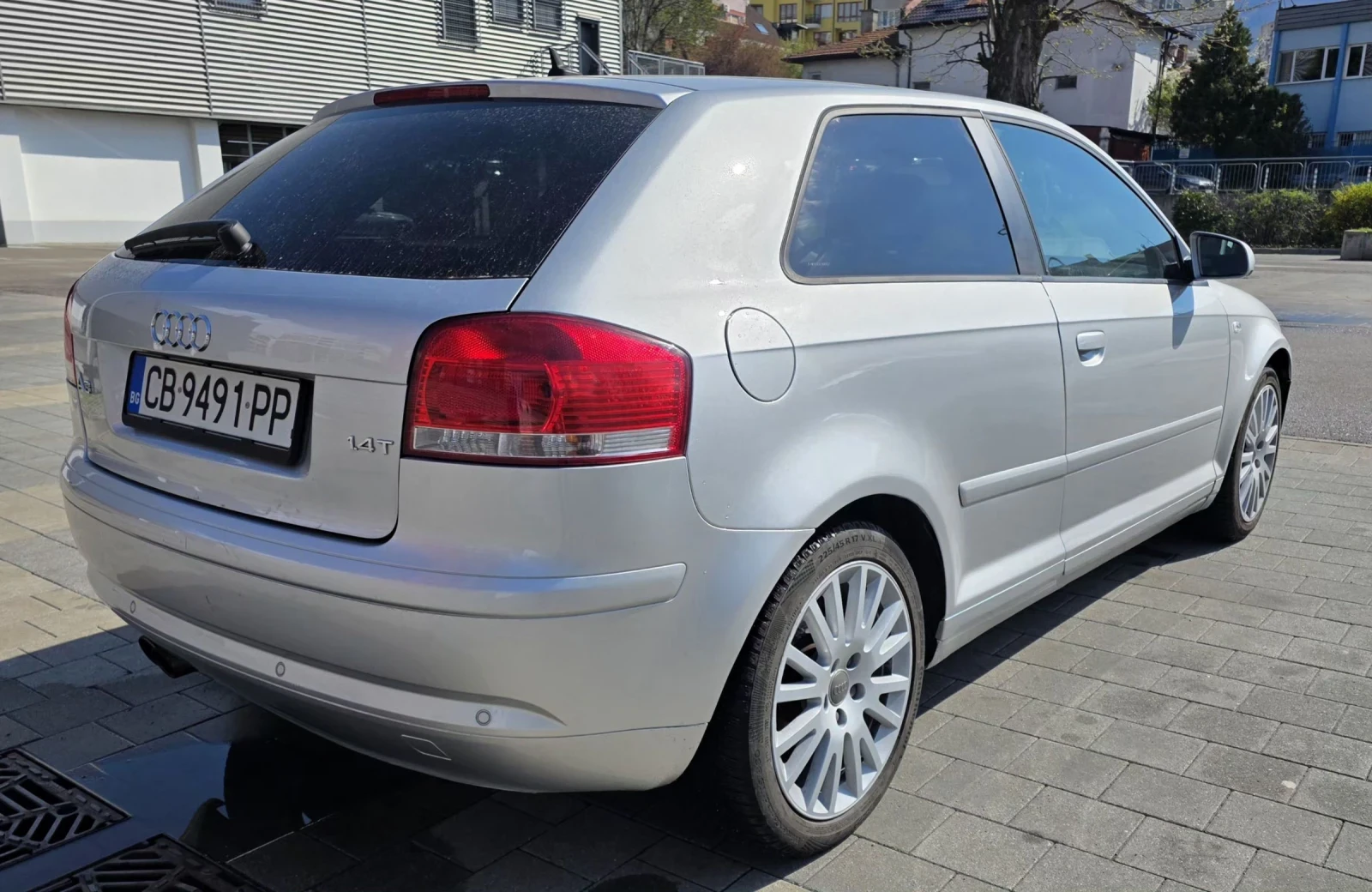Audi A3 1.4, снимка 6 - Автомобили и джипове - 54240139
