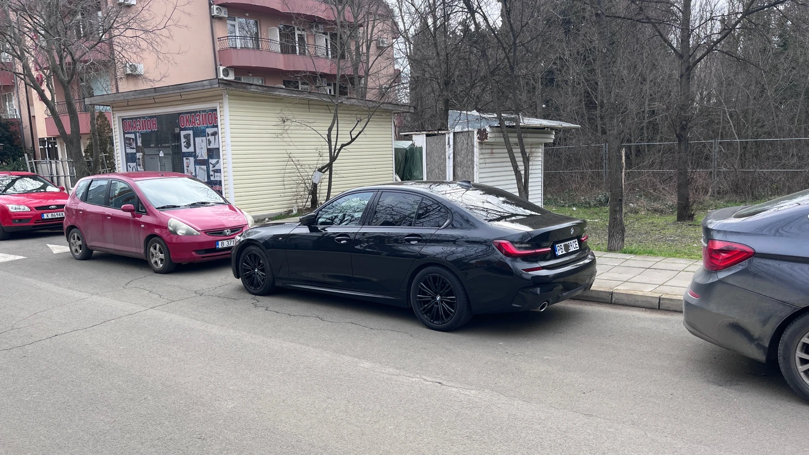 BMW 320 d M Paket Mild Hybrid, снимка 4 - Автомобили и джипове - 54336138