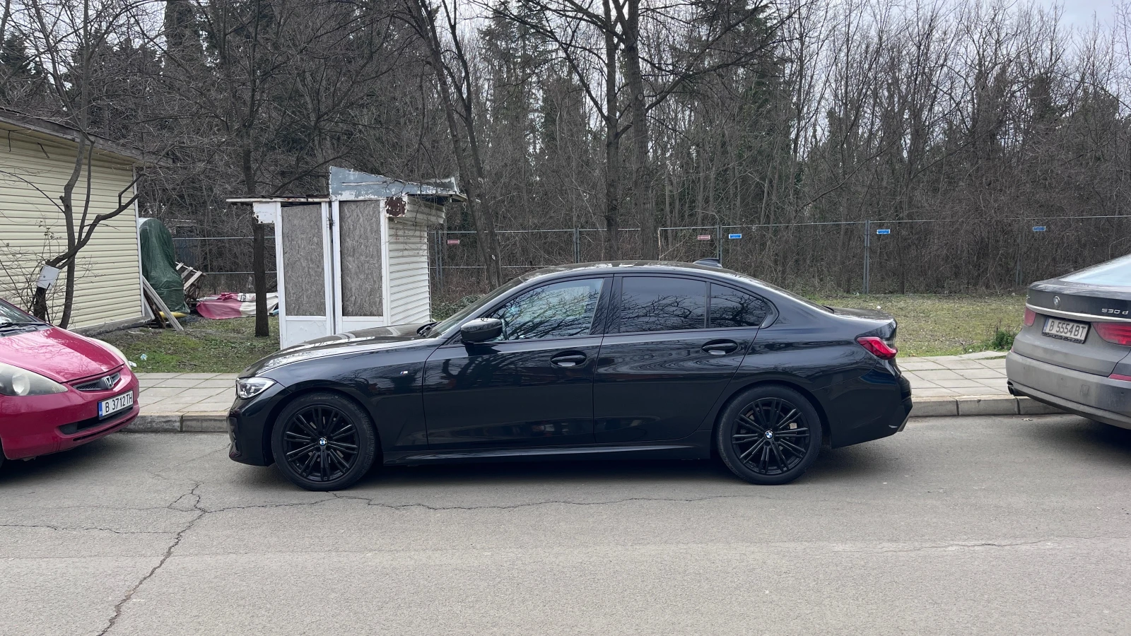 BMW 320 d M Paket Mild Hybrid, снимка 6 - Автомобили и джипове - 54336138