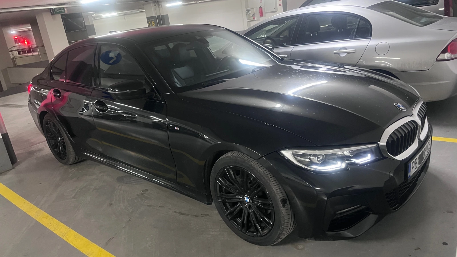 BMW 320 d M Paket Mild Hybrid, снимка 7 - Автомобили и джипове - 54336138