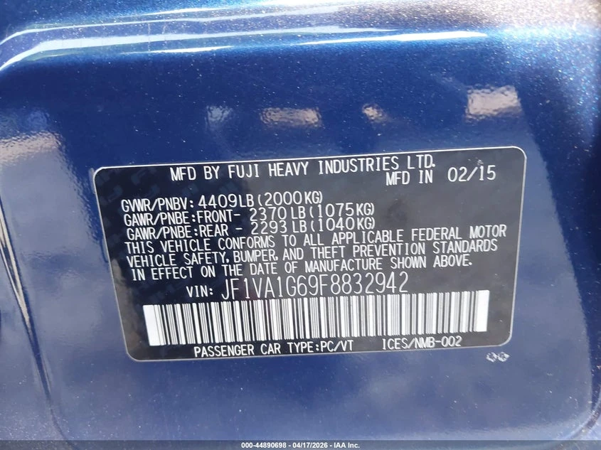 Subaru WRX 2.0L H-4 DI, DOHC, VVT, TURBO, 268HP All Wheel | Mobile.bg � ����������� 9