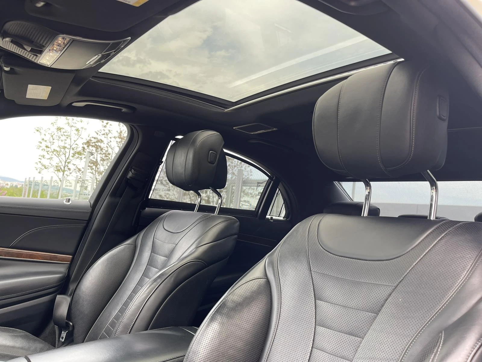 Mercedes-Benz S 550 * V8 BRABUS PACK FACE PANORAMA 4-MATIC LONG* , снимка 14 - Автомобили и джипове - 54501700
